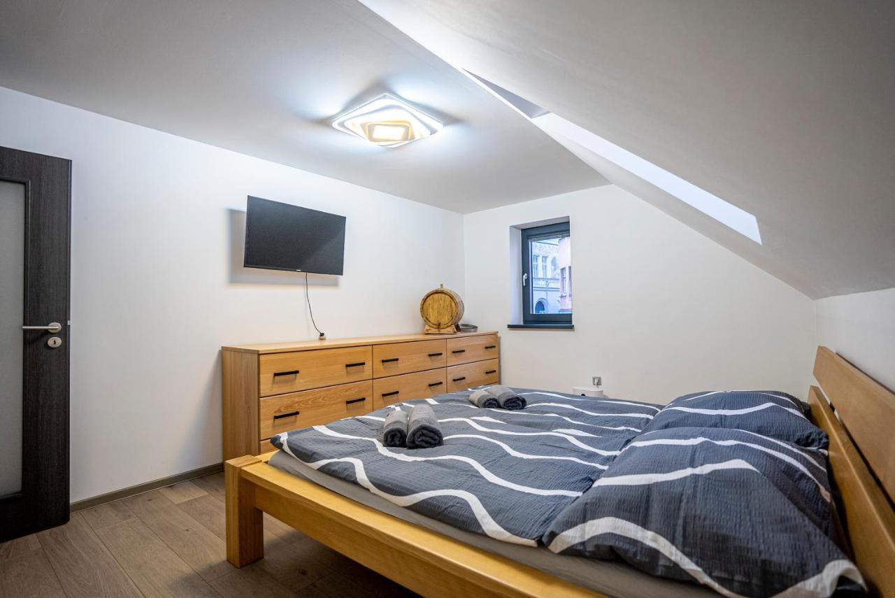 Apartmany V Podzamci Náchod Esterno foto