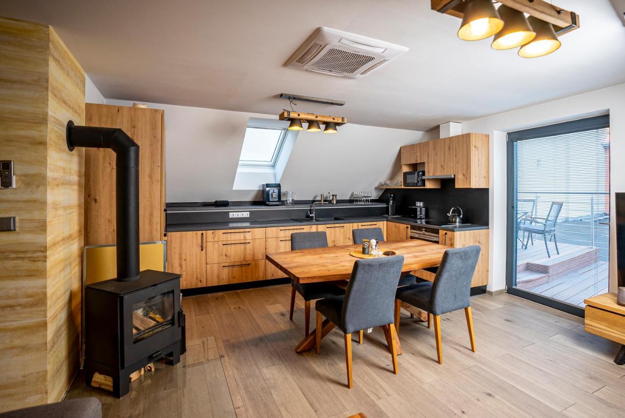 Apartmany V Podzamci Náchod Esterno foto