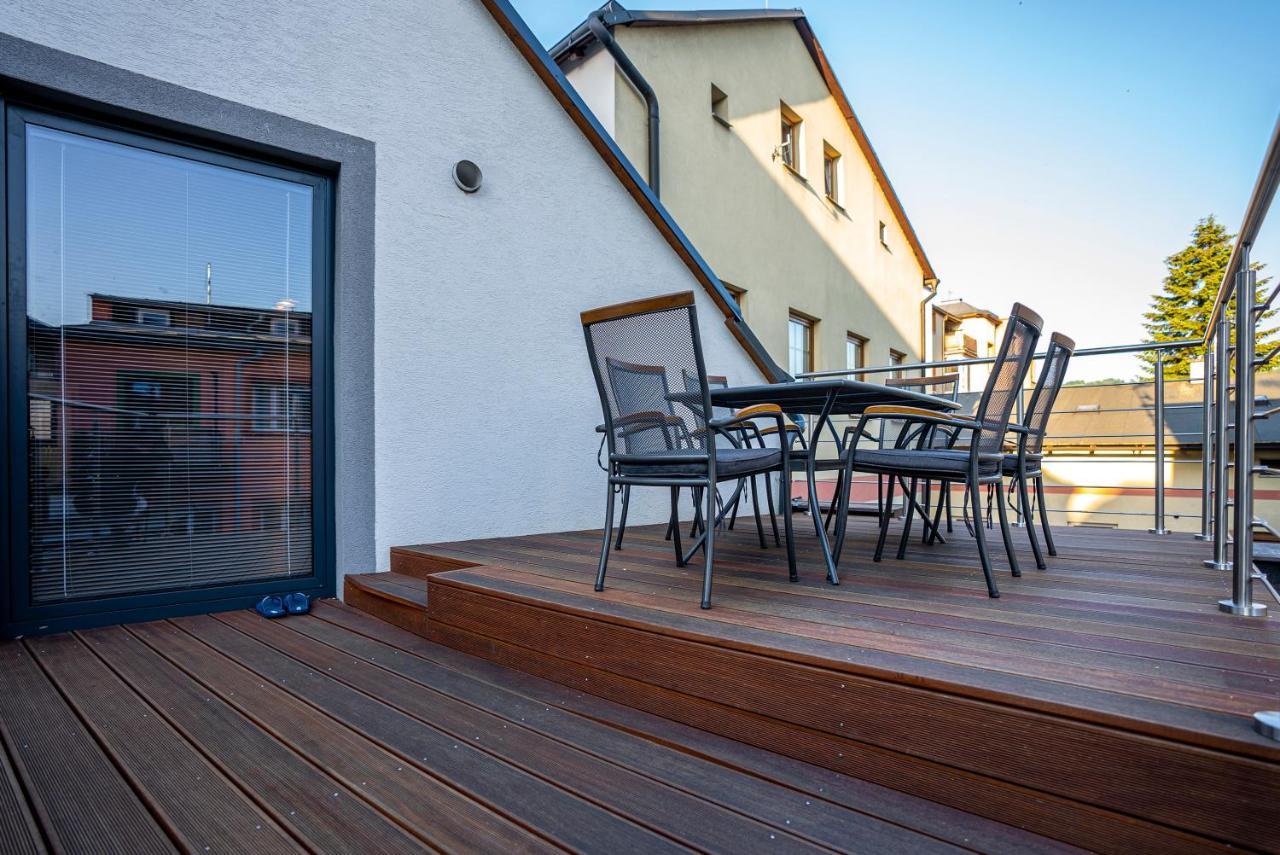 Apartmany V Podzamci Náchod Esterno foto